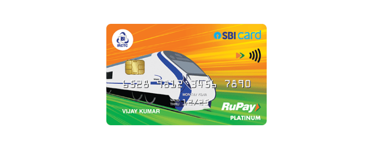 IRCTC RuPay SBI Credit Card